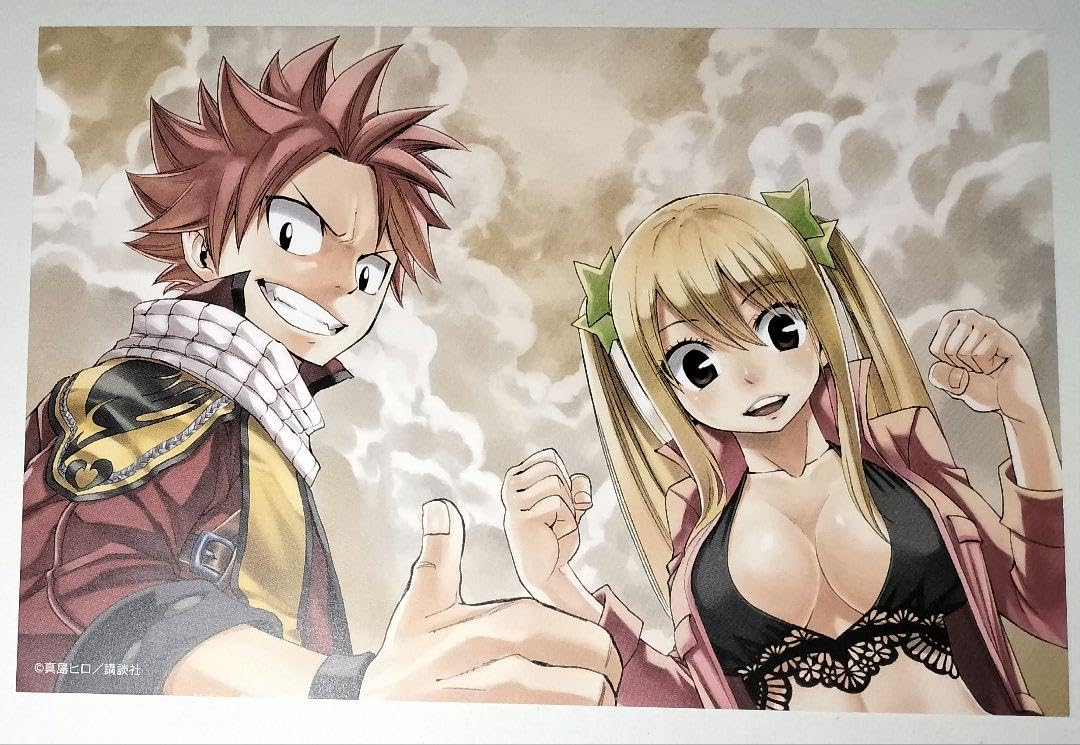 フェアリーテイル ラクサス ポストカード ブロマイド キャラウムカフェ