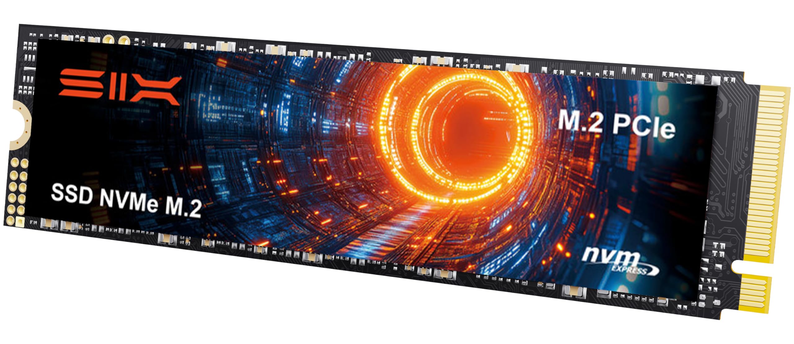 Amazon | SIX NVMe M.2 SSD PCIe Gen4x4 2TB M.2 2280規格 最大7350MB