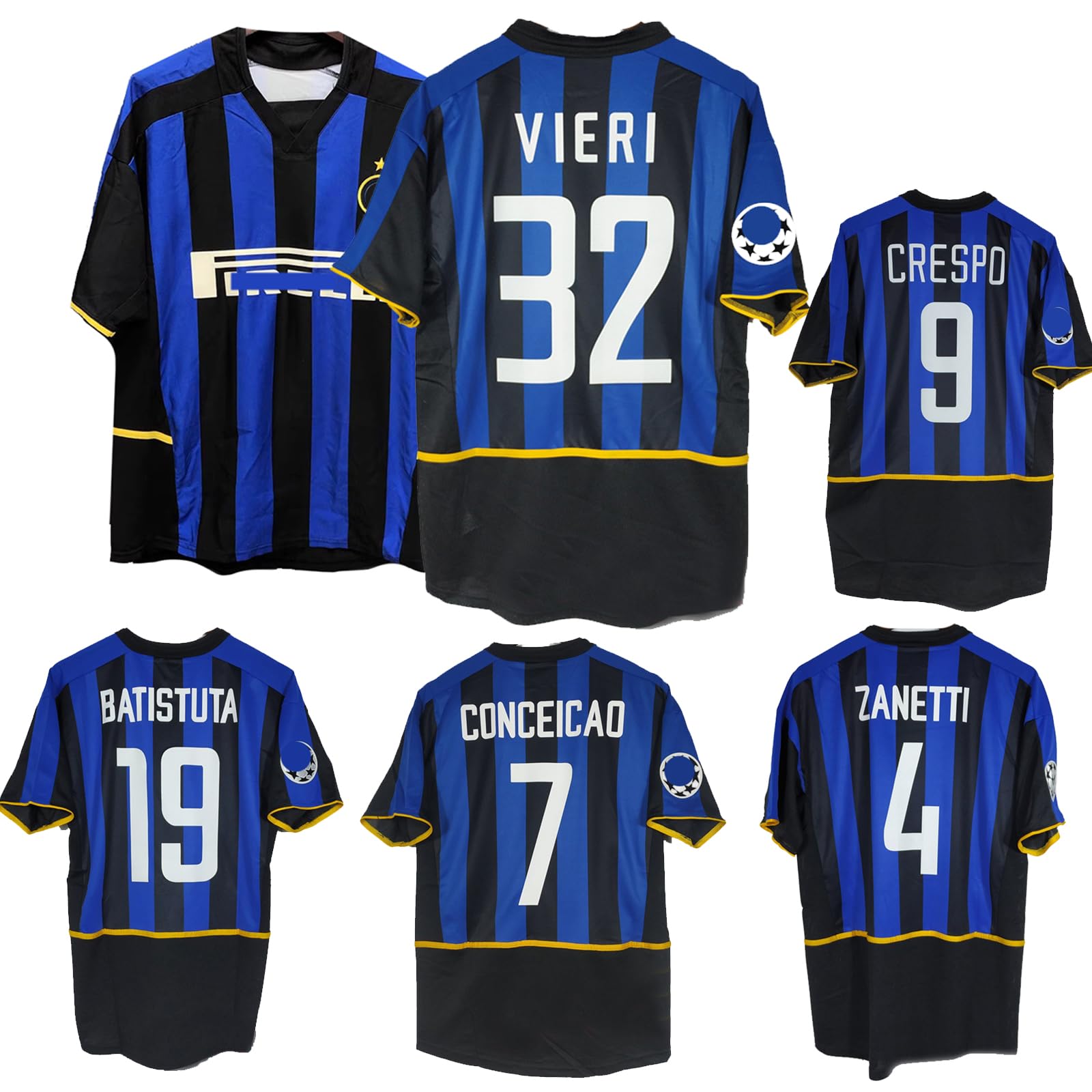 インテル ユニフォーム02-03ヴィエリ インテル ユニフォーム02-03