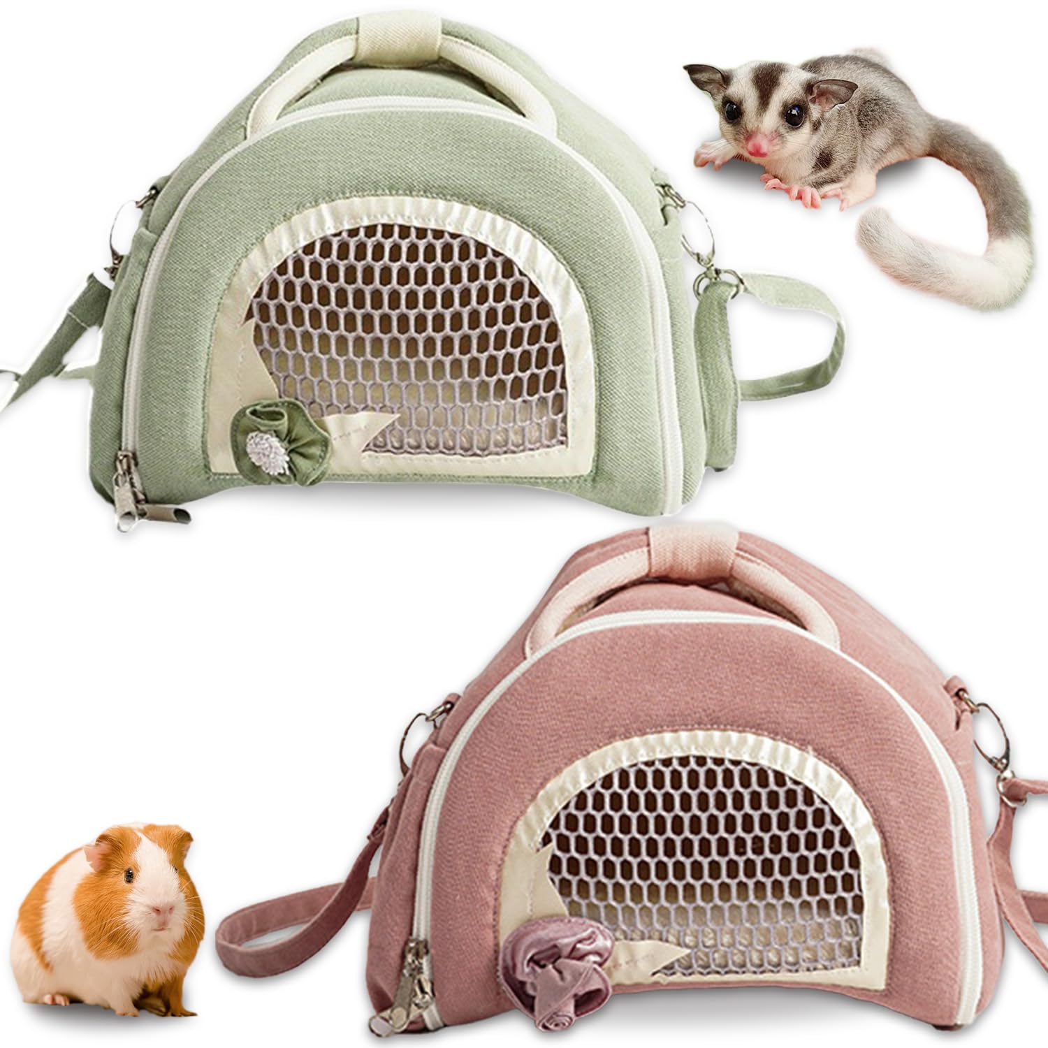 ミーアキャットポーチ Melia様 フクロモモンガ ハリネズミ 小動物