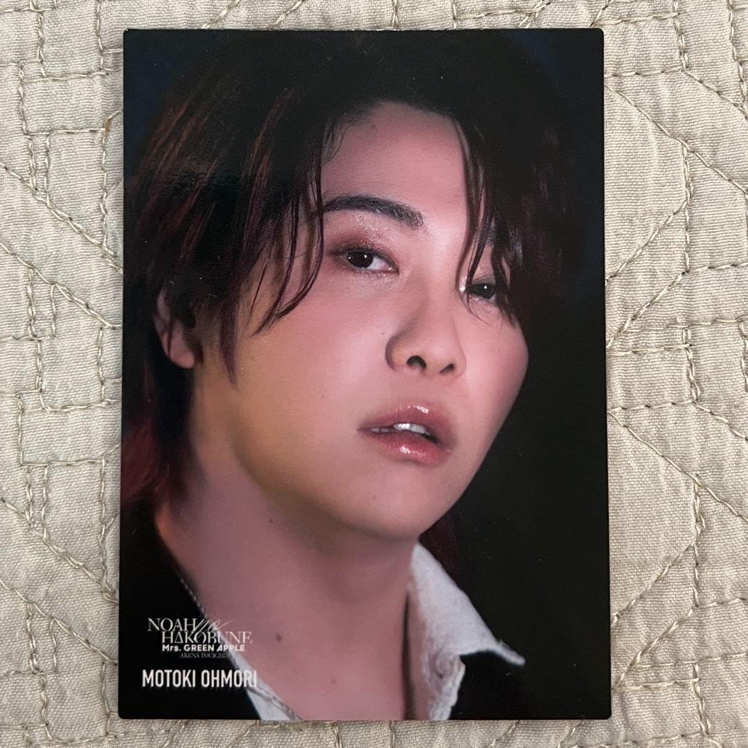 ノア 大森元貴 レア 大森元貴 フォトカード レア ノア Mrs GREEN APPLE