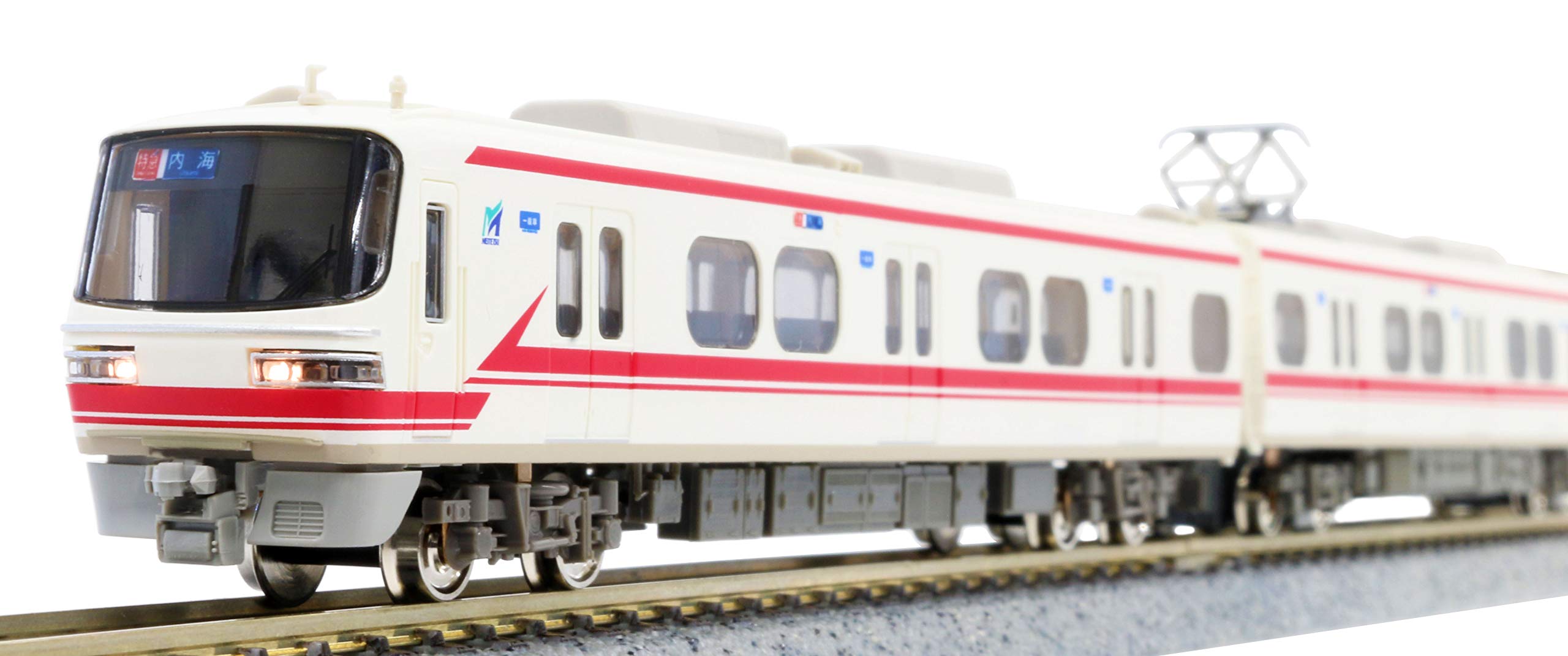 GREENMAX 名鉄1800系基本2両+増結2両セット中古 Amazon | グリーン