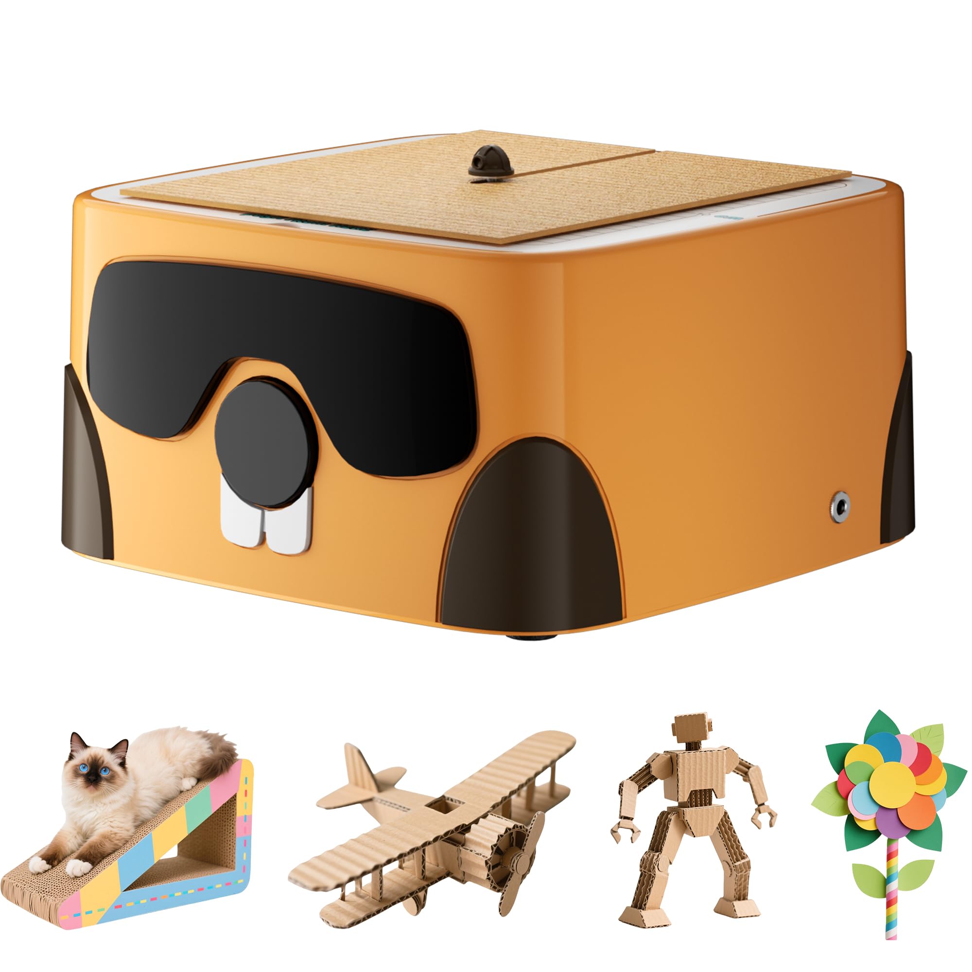 Amazon.co.jp: Beaverbot 子ども専用ダンボールカッター 安全DIY工作