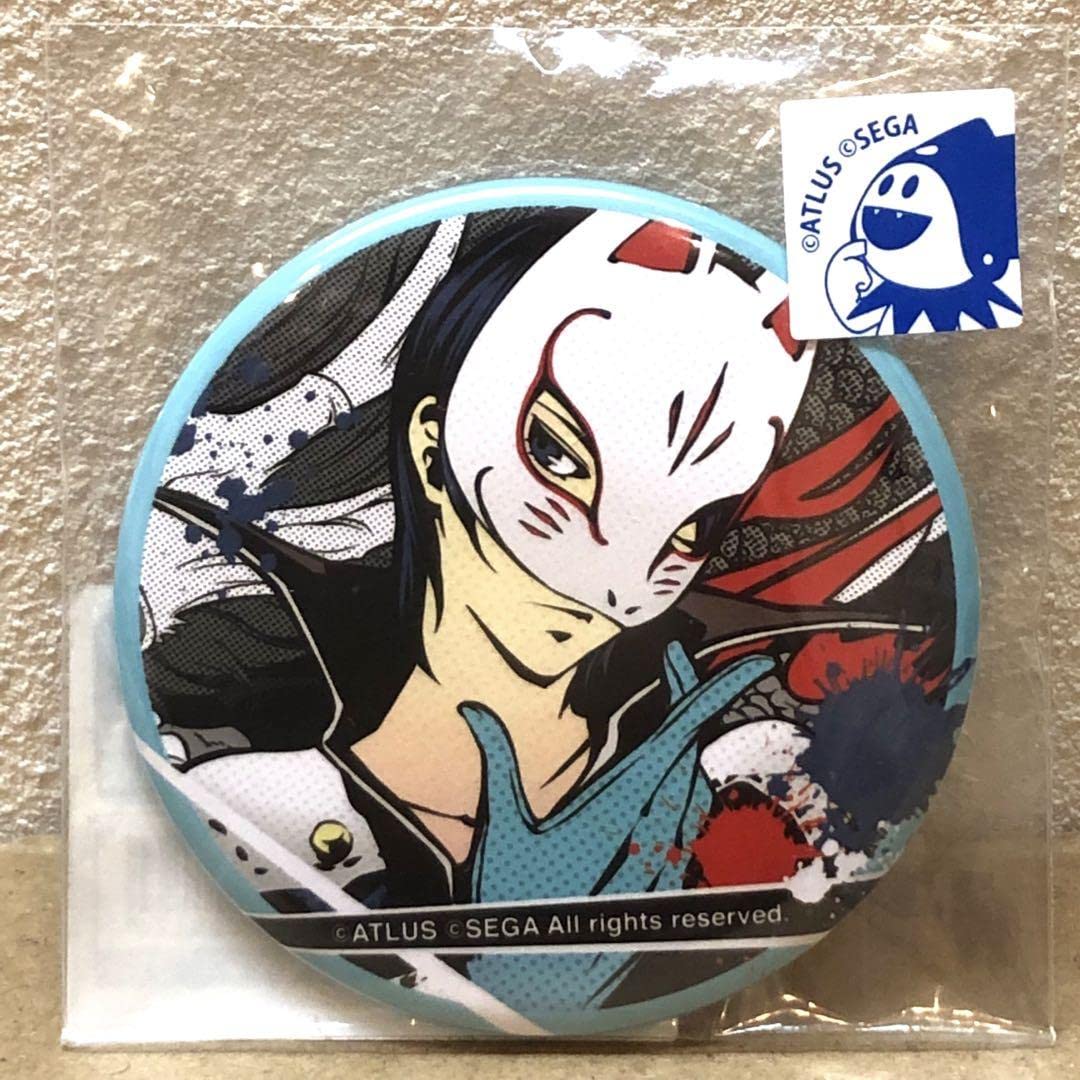 ペルソナ5 ふぉーちゅん☆アクリルバッジ 喜多川 祐介 【公式通販】