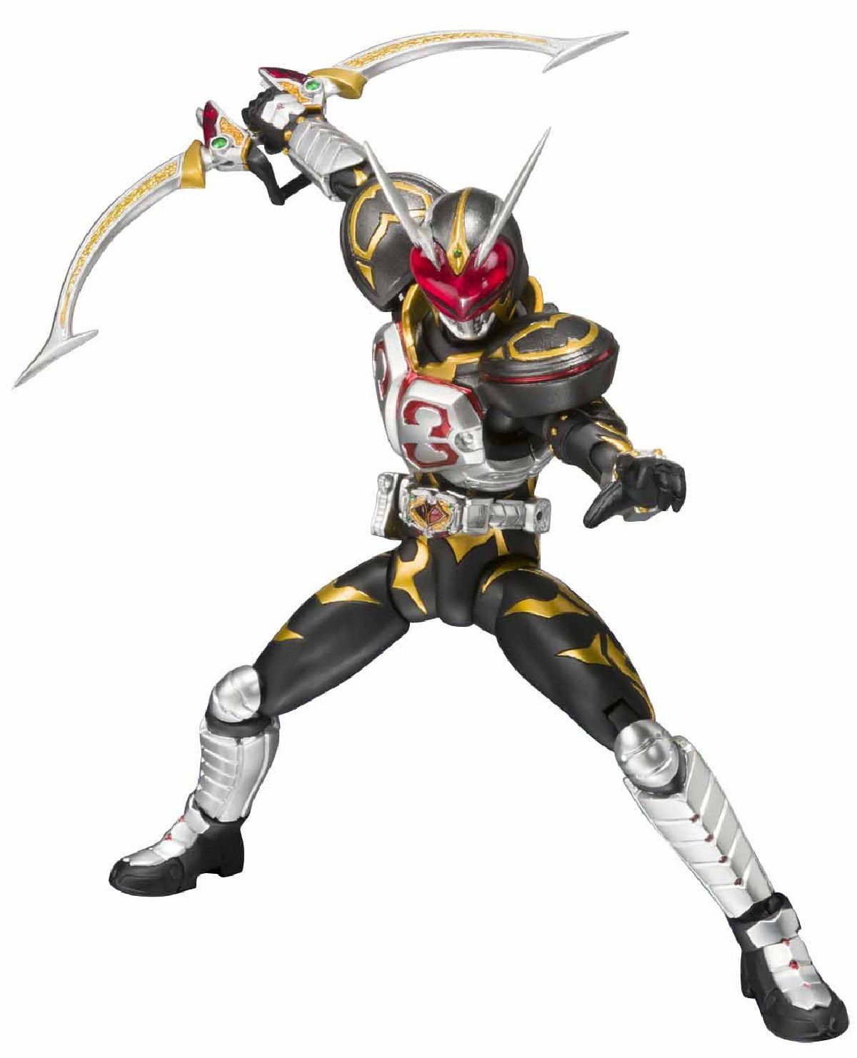 仮面ライダーワイルドカリス 仮面ライダー剣 フィギュア 当時物 SHF 真