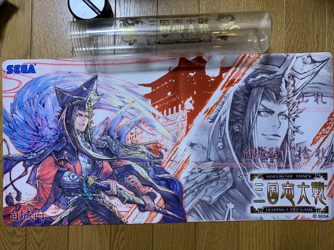 三国志大戦TCG 引退 まとめセット 約11000枚以上称号プレイマット