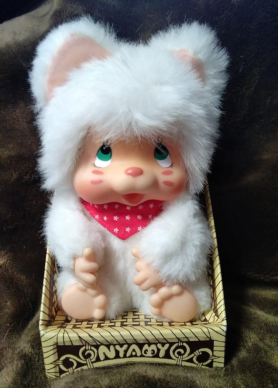 32cm NYAMY ニャーミー モンチッチ ニャーミー モンチッチ 昭和