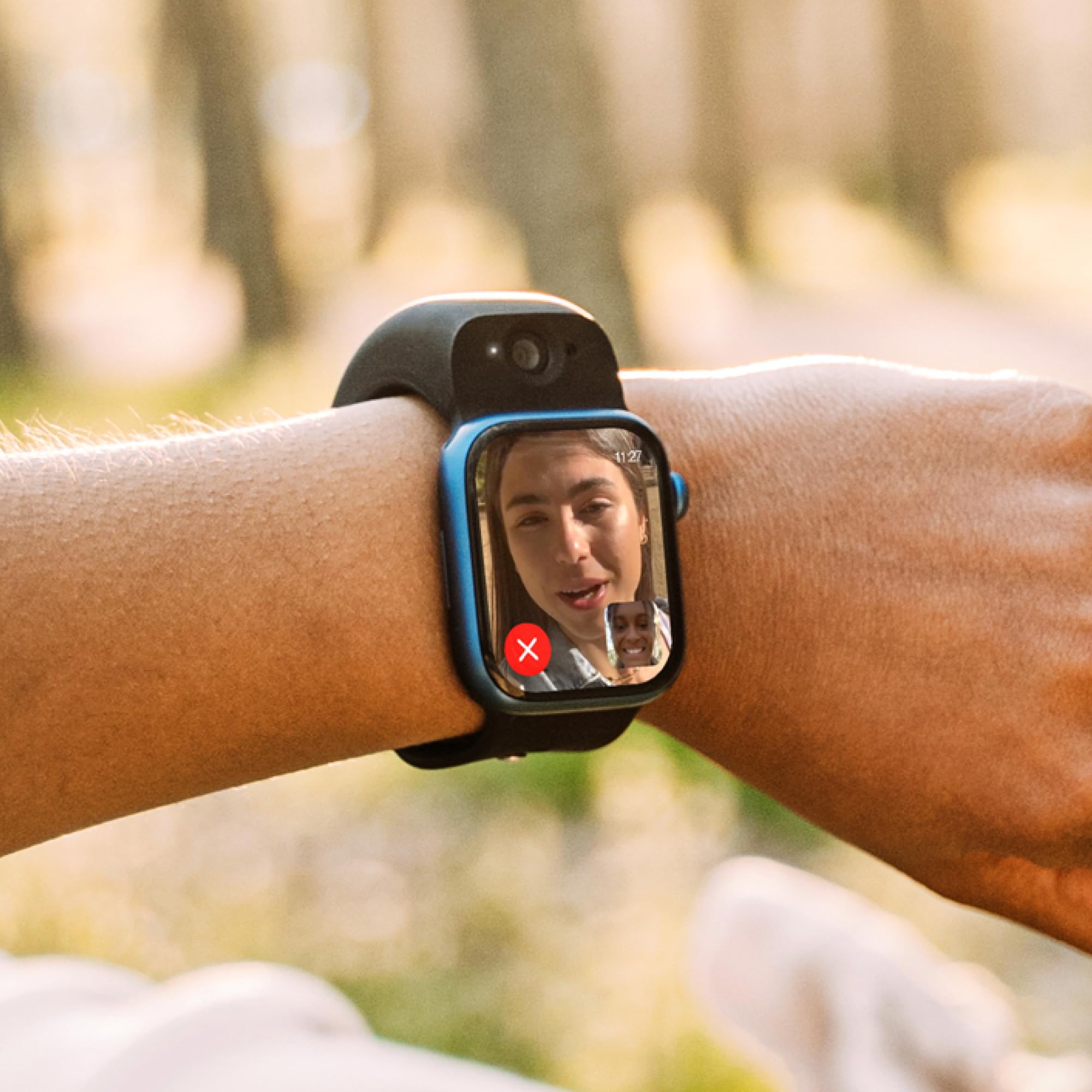 Amazon.com: Wristcam, Smart Dual-Camera Band for Apple Watch