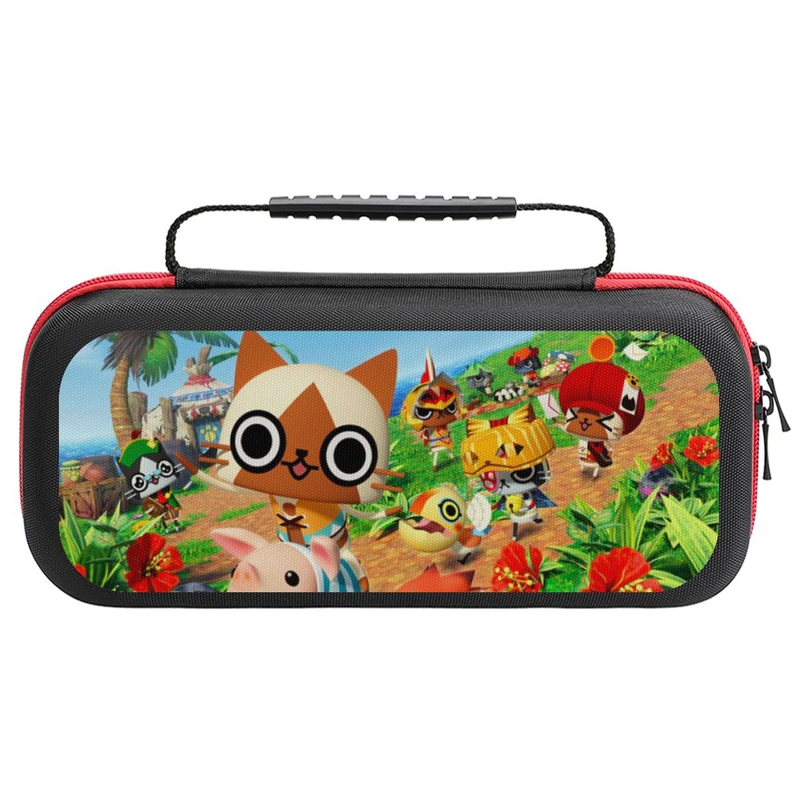 デッキケース モンスターハンター オトモアイルー Amazon.co.jp