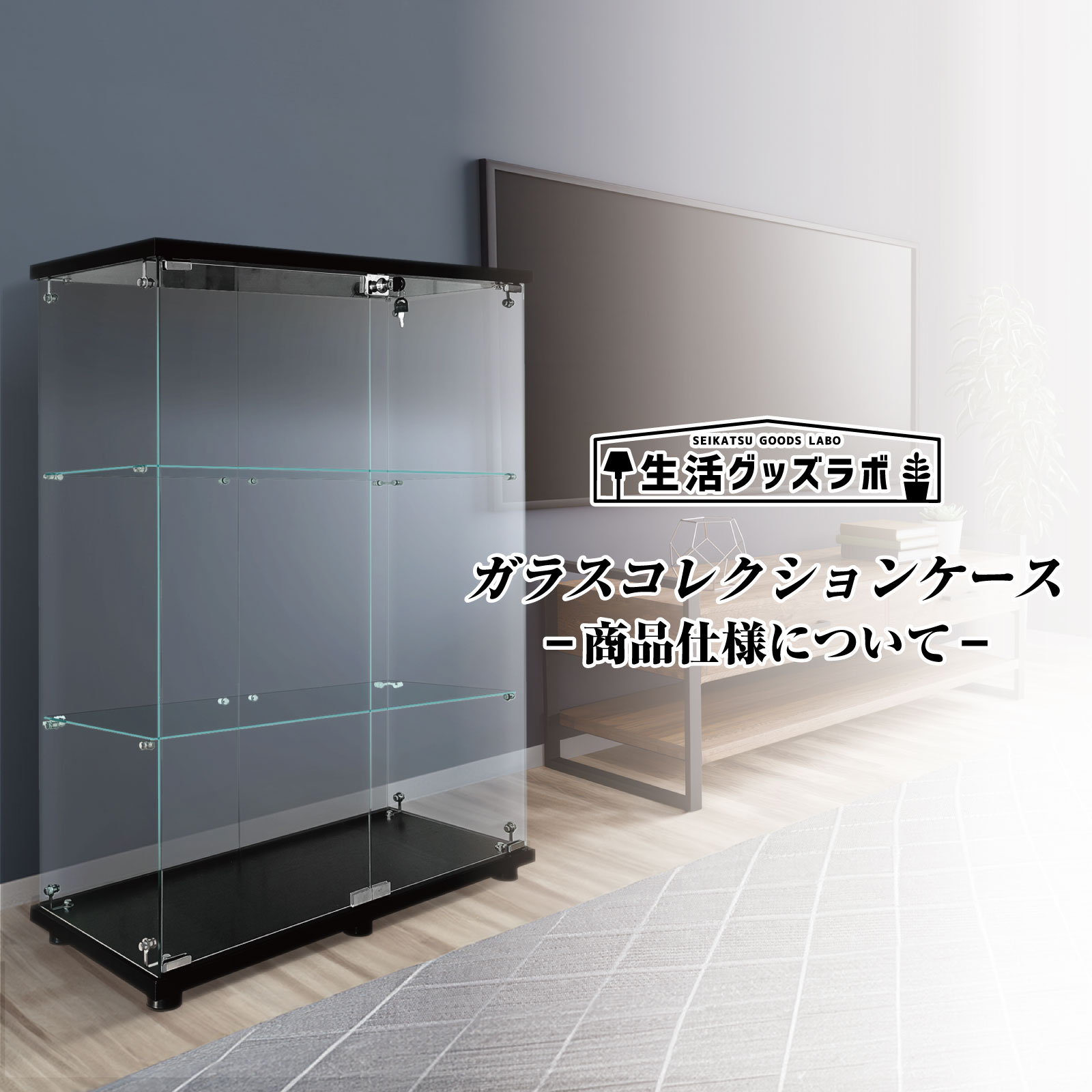 A.F.CORBETT社 英国アンティーク シャツケース ガラスショーケース