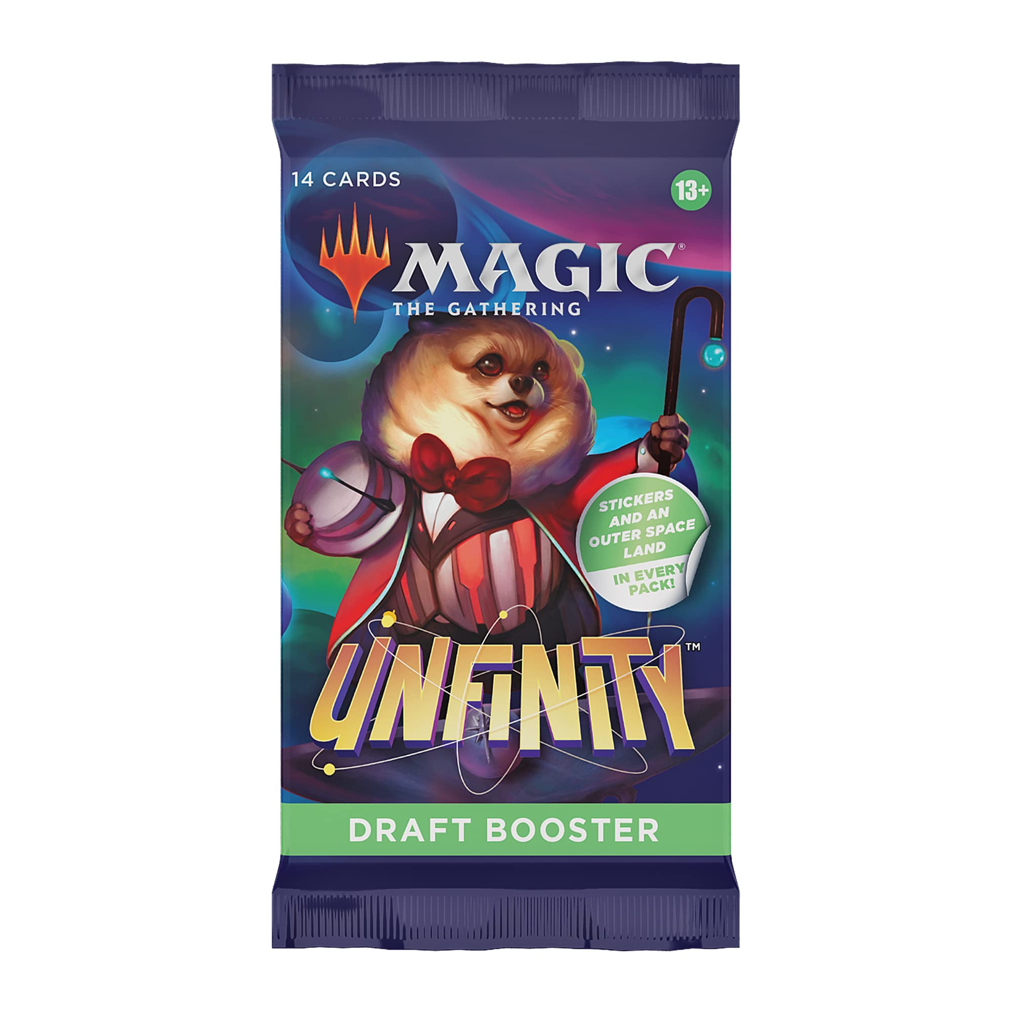 Amazon.com: Magic: The Gathering UNF Unfinity Draft Booster Single