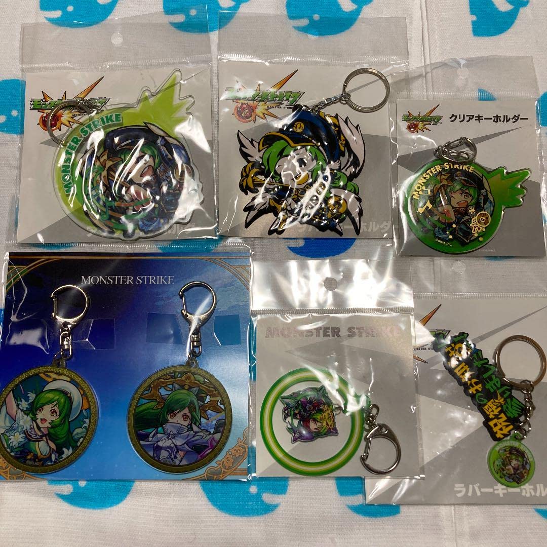 モンスト ストライクショット アクリルキーホルダー vol.2 まとめ売り