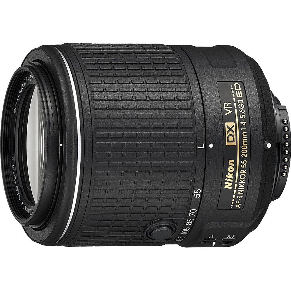 Amazon.com : Nikon 55-200mm f/4-5.6G VR II DX AF-S ED Zoom-Nikkor
