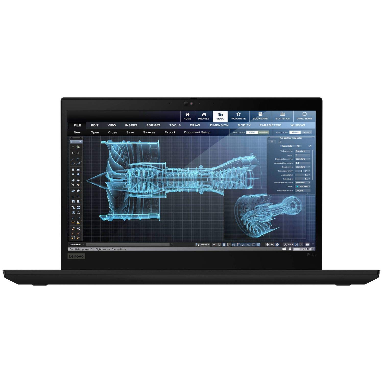 Amazon.com: Lenovo ThinkPad P14s Gen 1 14