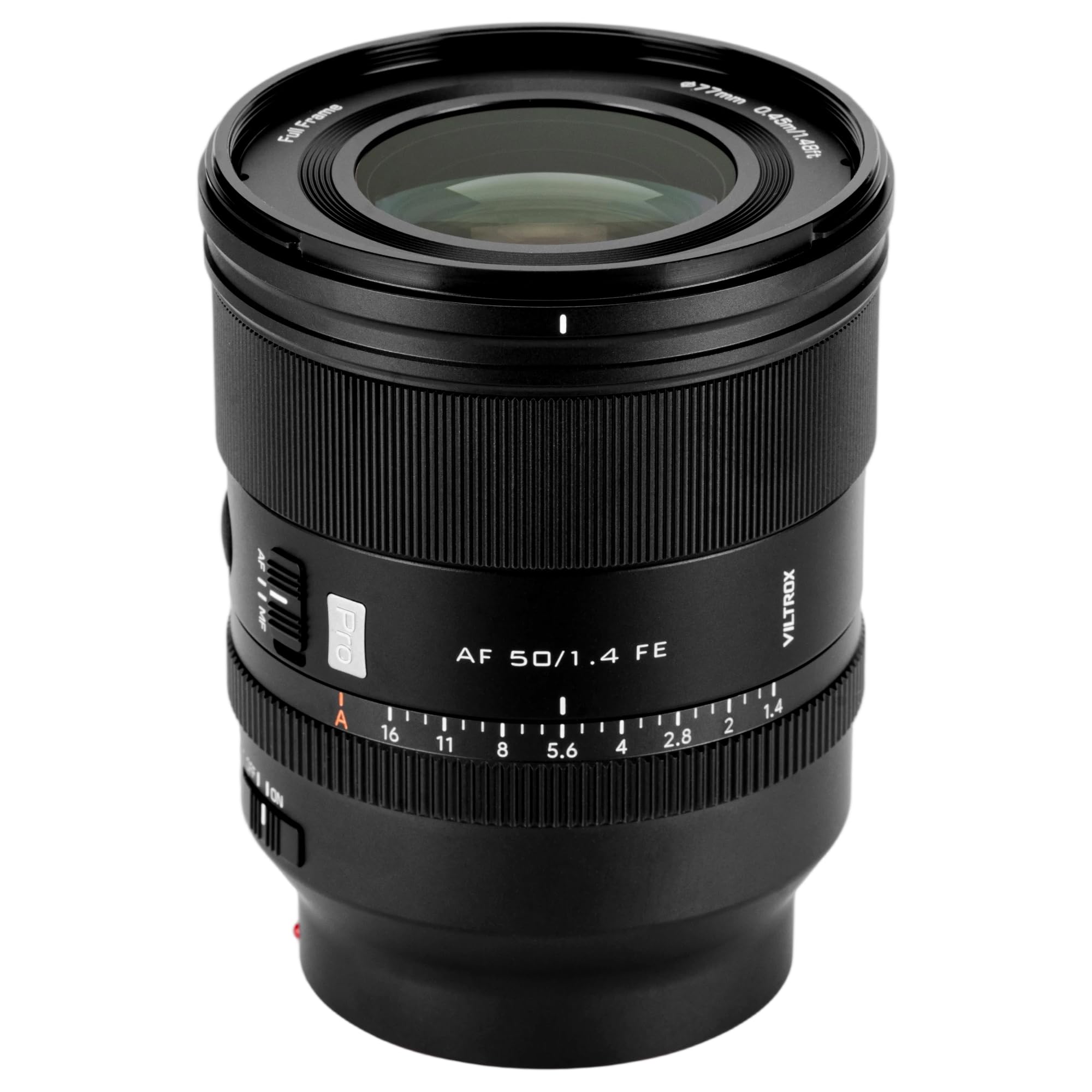 Amazon.com : VILTROX 50mm f1.4 Pro FE Lens, AF 50mm f/1.4 FE for