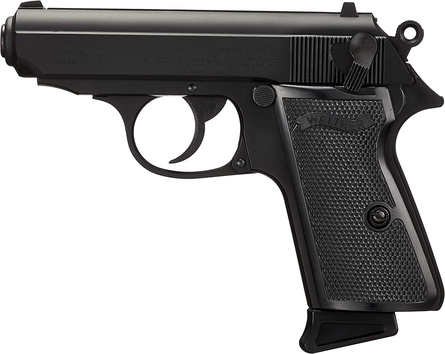 Amazon | マルゼン ワルサー ニュー PPK/S ブラックモデル 18歳以上
