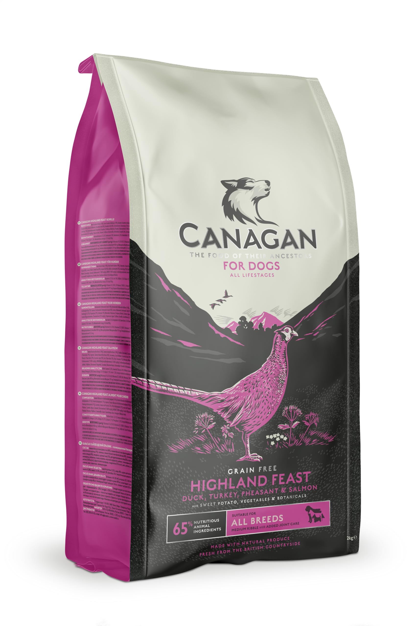 CANAGAN カナガン ドッグフード フリーレンジチキン 2袋 CANAGAN