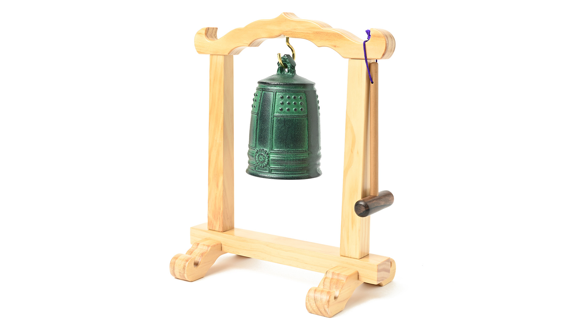 Amazon｜shingon.shop 鐘 小半鐘セット 喚鐘 茶道具｜仏具・神具