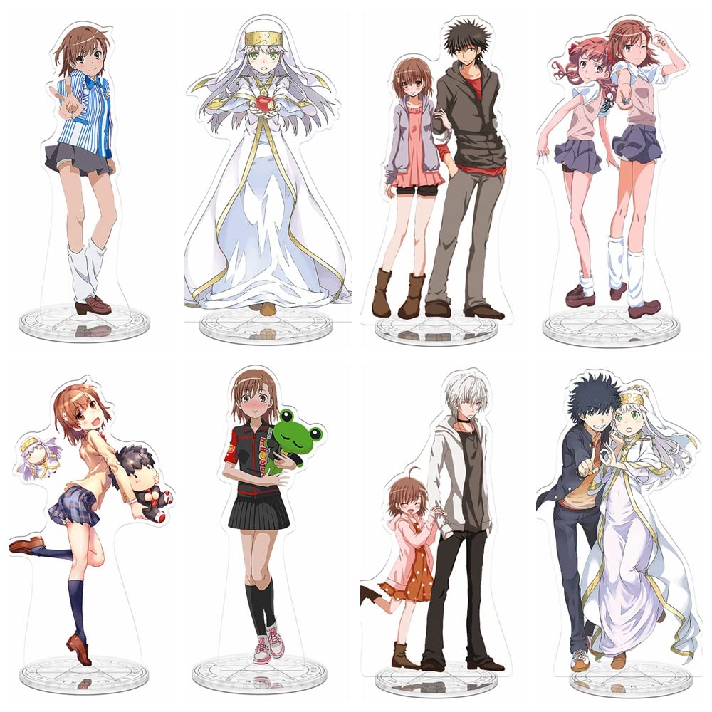 Amazon.co.jp: AHAM とある魔術の禁書目録 インデックス 上条当麻 御坂
