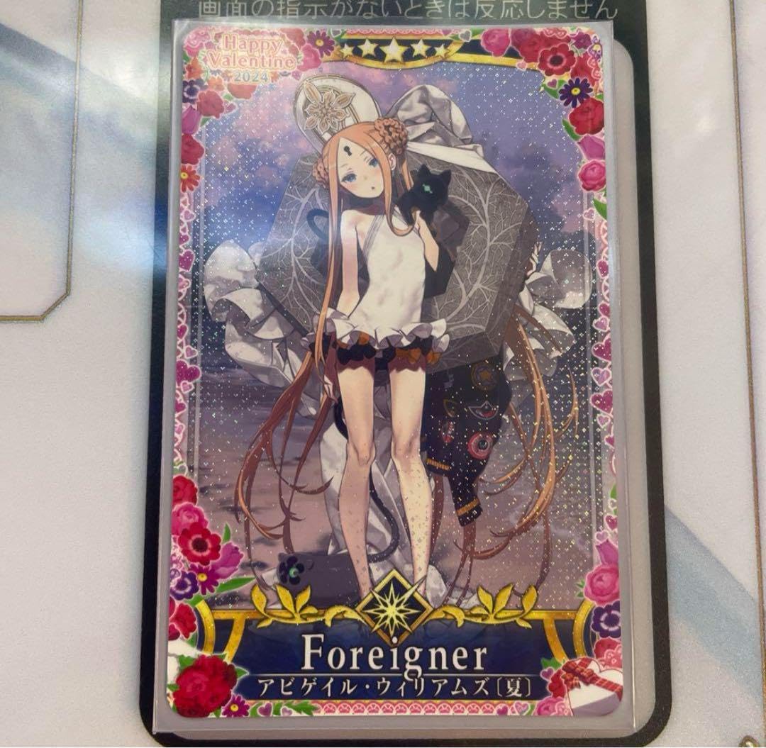 PSA9 アビゲイル・ウィリアムズ（夏） フェイタル FGOアーケ