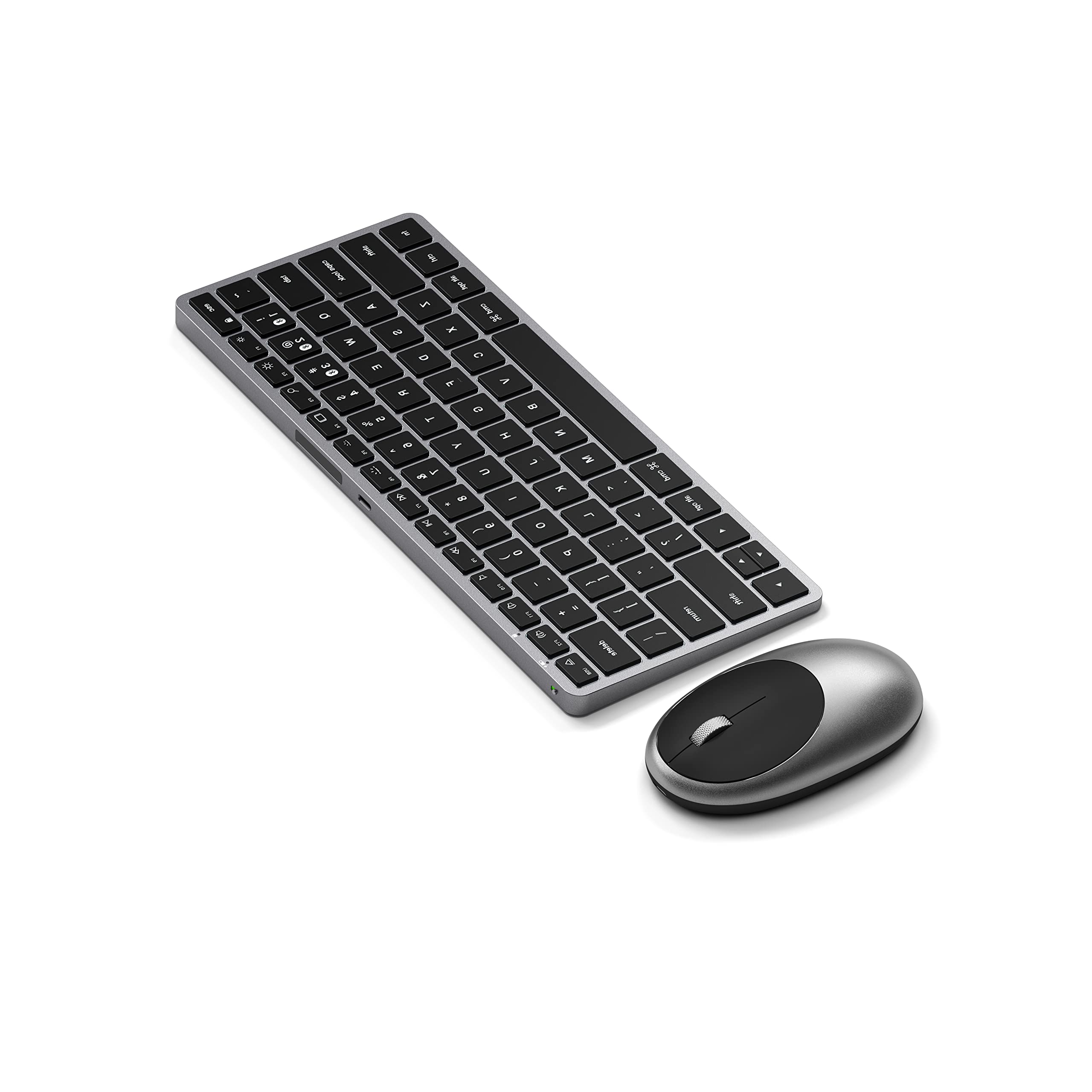Amazon.com: Satechi Slim X1 Bluetooth Backlit Keyboard & M1