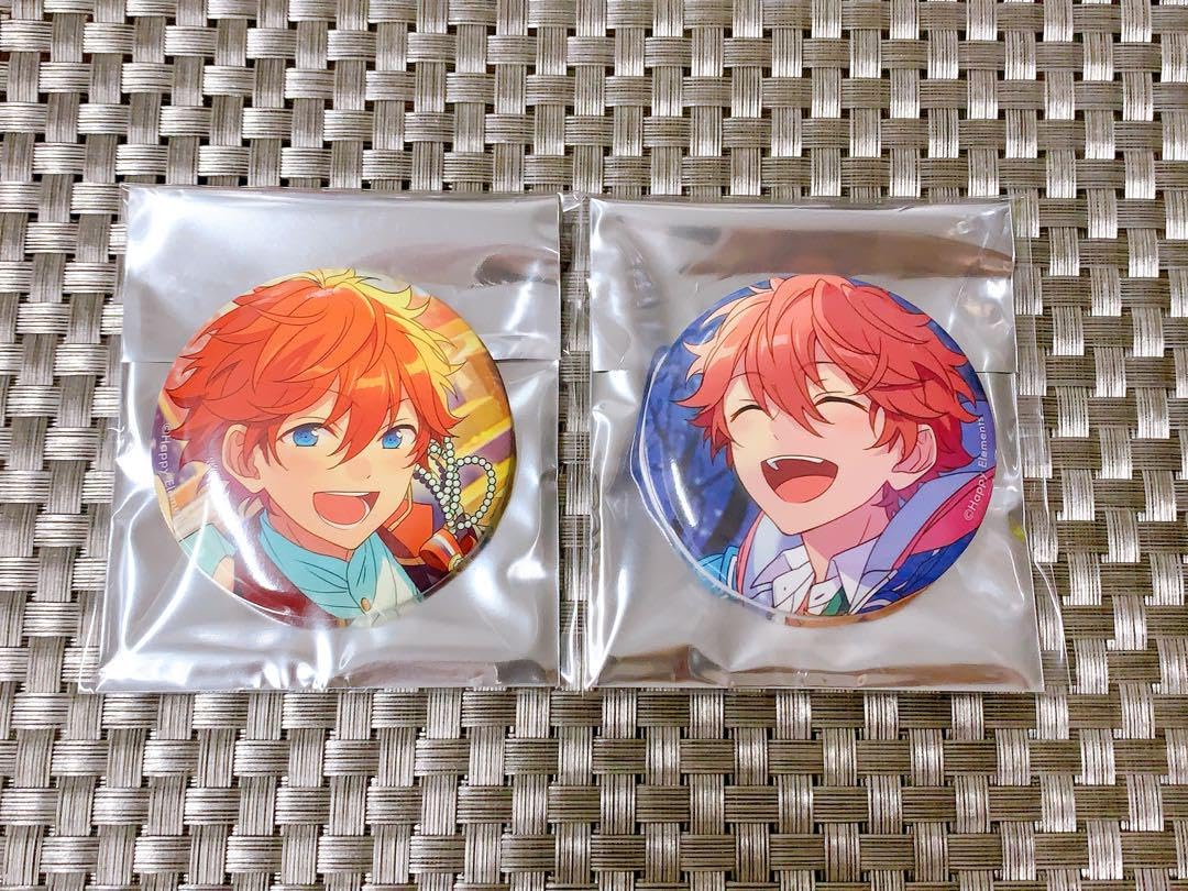 あんスタ 明星スバル 缶バッジ 卒業 イベコレ 80点 あんスタ 明星