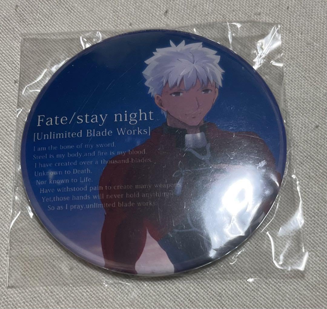 Fate/Staynight アーチャー 缶バッジ ufotable 限定 Fate/Staynight