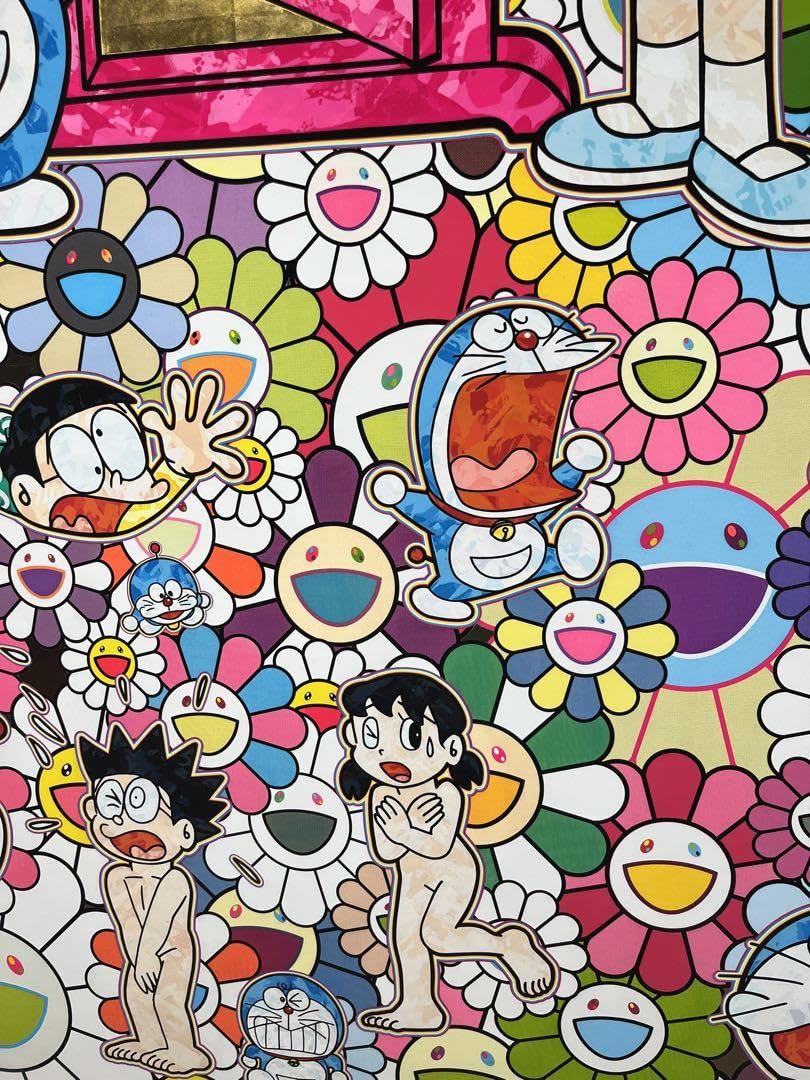 村上隆 ドラえもん展 1000ピースジグソーパズル 新品未使用】村上隆