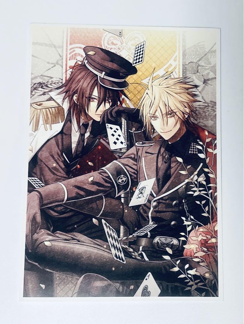 AMNESIA 布ポスター シン イッキ ケント トーマ ウキョウ アムネシア