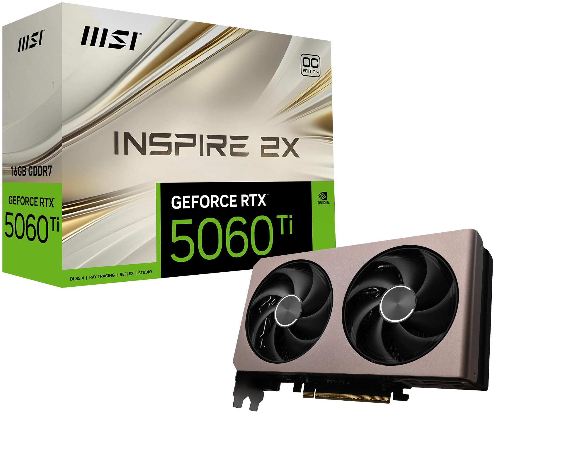 グラフィックボード・グラボ・ビデオカード MSI GeForce RTX 5060 Ti