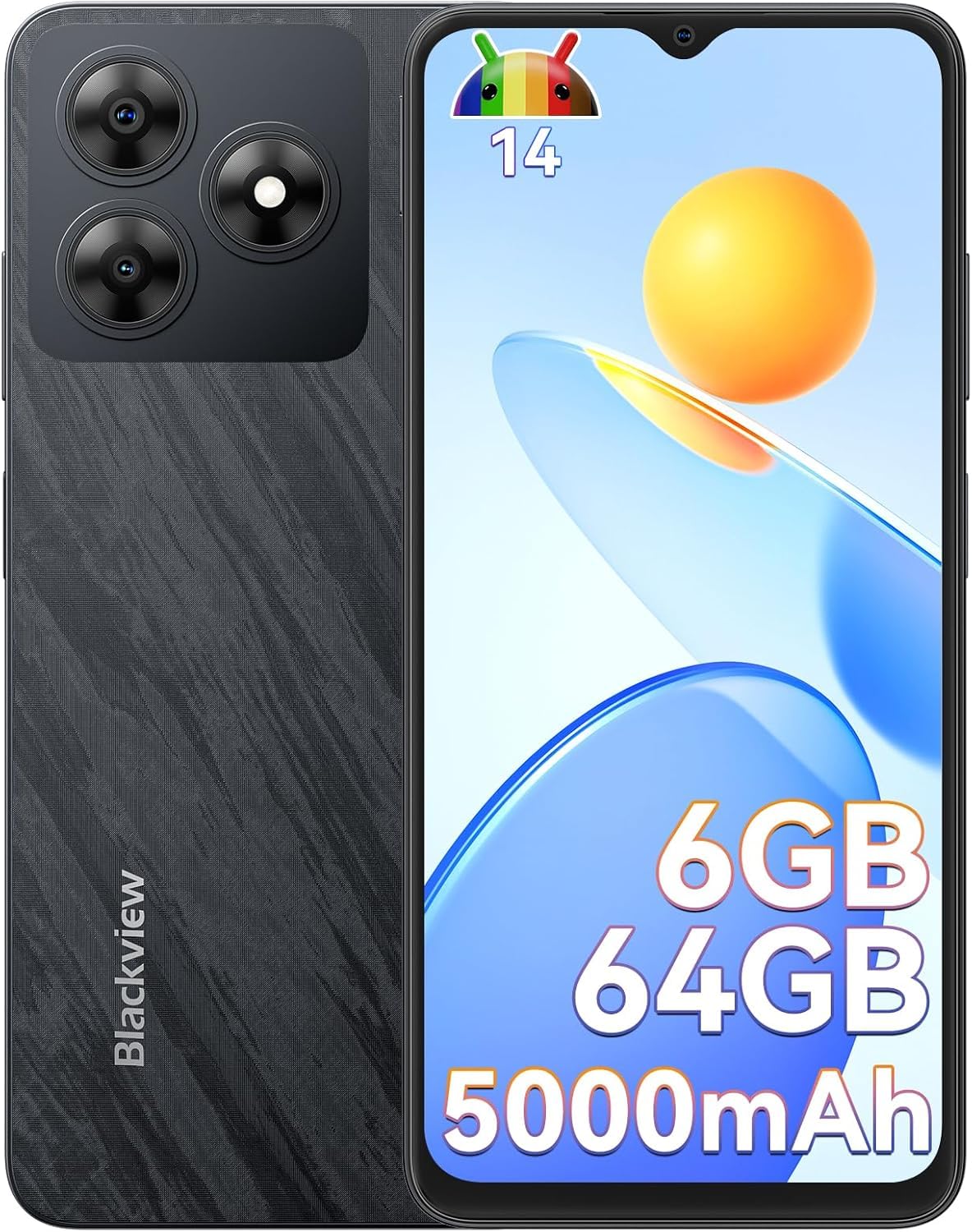 Amazon | 【SIMフリー＆技適認証済】Blackview Wave8C SIMフリー
