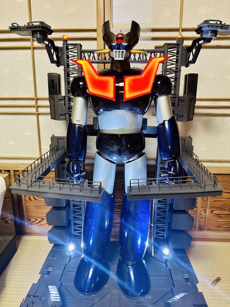 現状品 デアゴスティーニ 週刊 鉄の城 マジンガーZ プレミアム