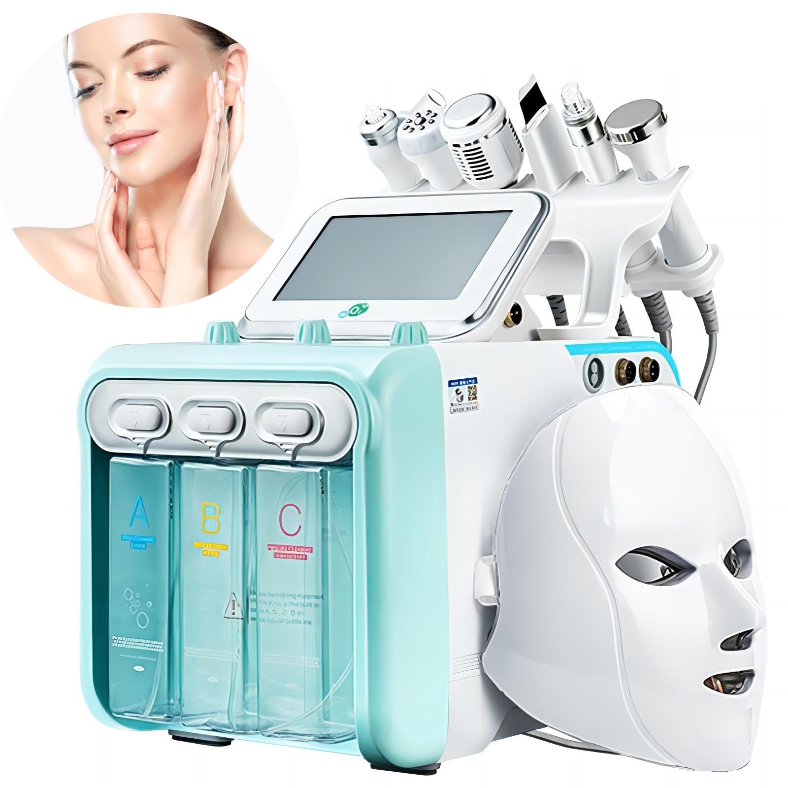 Hydra Clear 多機能スキンケア機器 ハイドラフェイシャル…毛穴洗浄