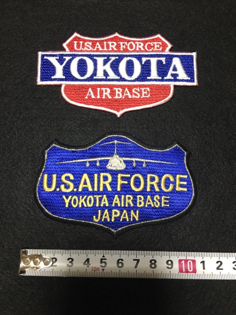 在日米空軍横田基地2024年友好祭ワッペン 在日米空軍横田基地2024年