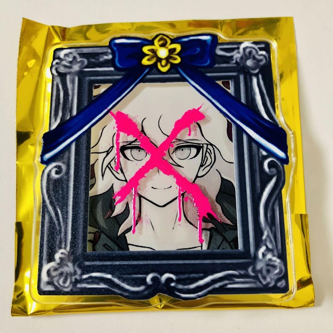 スーパーダンガンロンパ2 狛枝凪斗 遺影アクリルバッジ 2023年ver