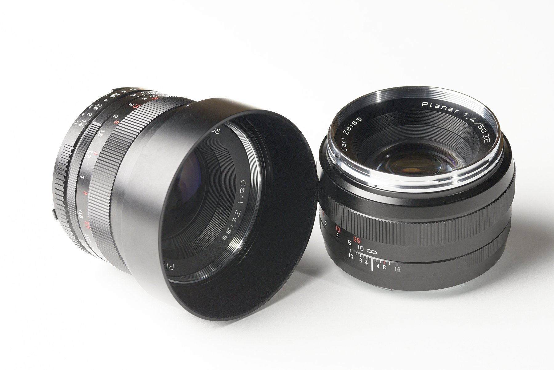 Carl Zeiss Planar 1.4/50 レンズ マウントアダプター付き Carl Zeiss