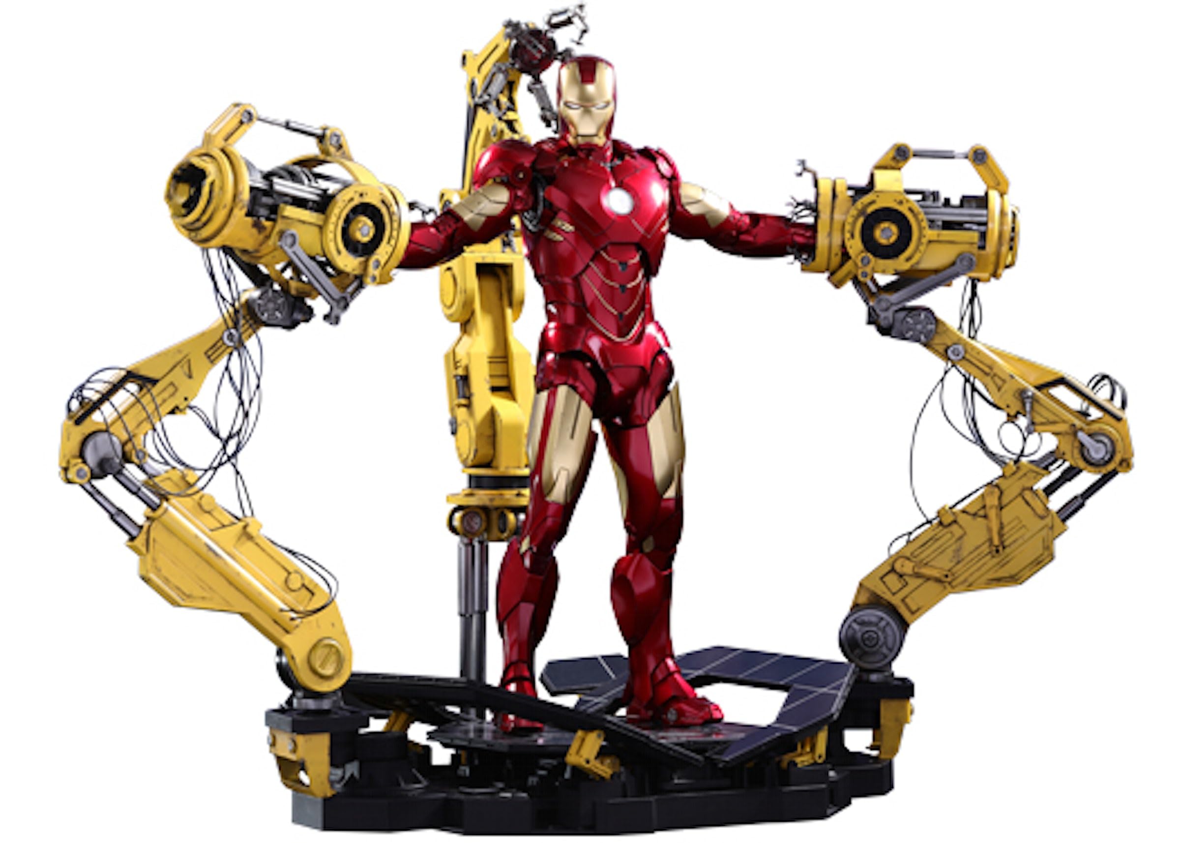 ホットトイズ 1/4 アイアンマン マーク4 パワードスーツ装着機付き