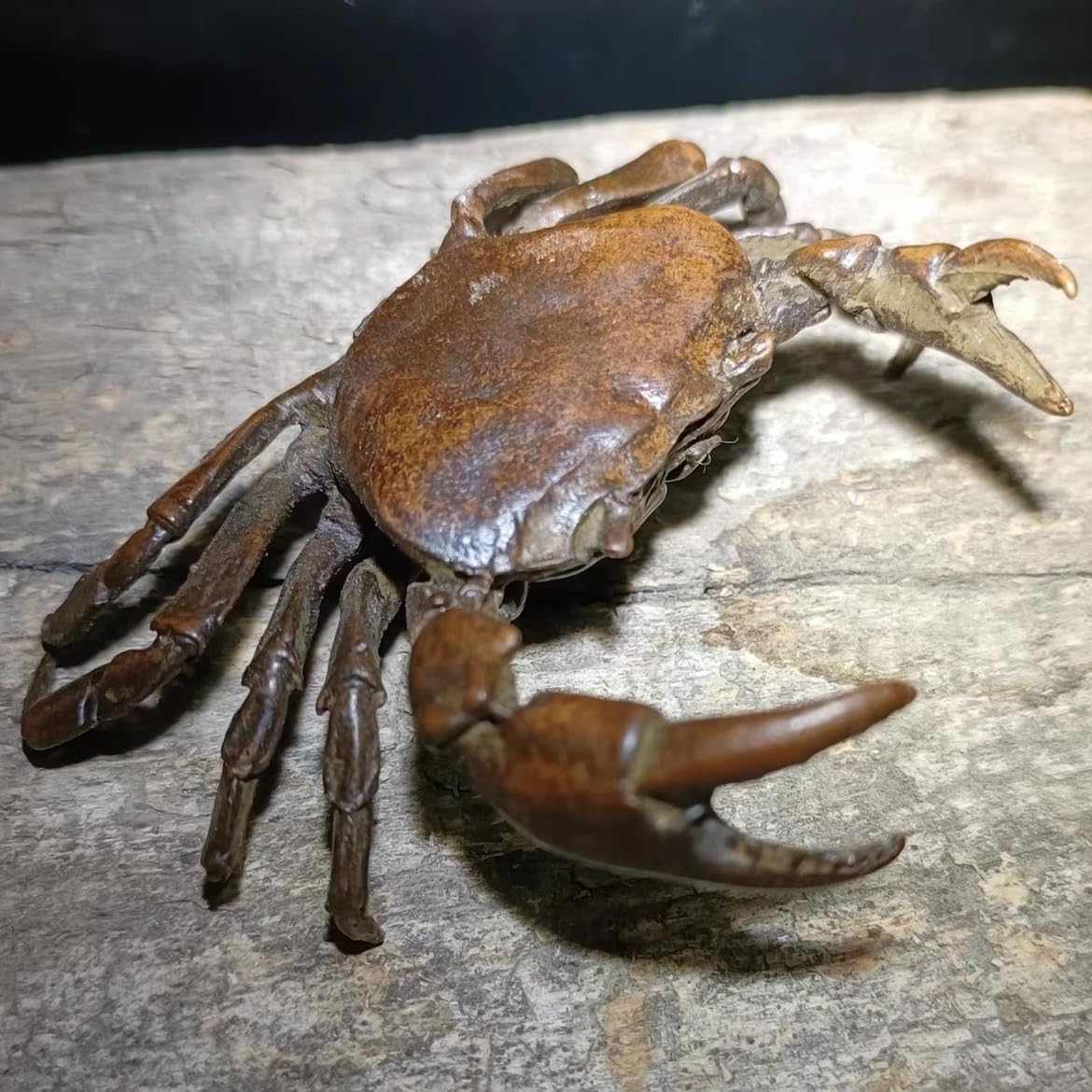 蟹 銅製 置き物 インテリア オブジェ N562 【公式通販】