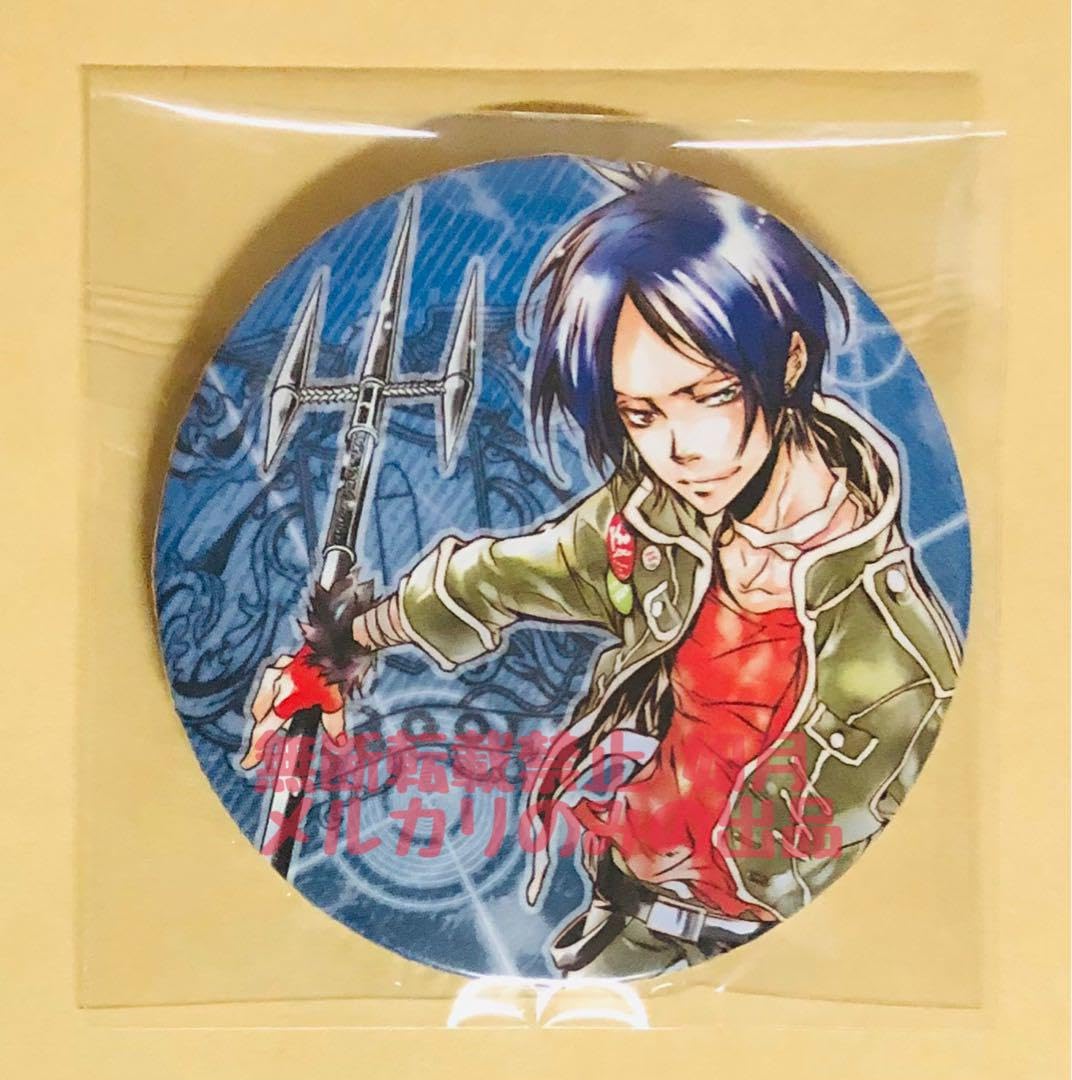 家庭教師ヒットマンREBORN! 天野明展 缶バッジ 六道骸 フラン 家庭教師