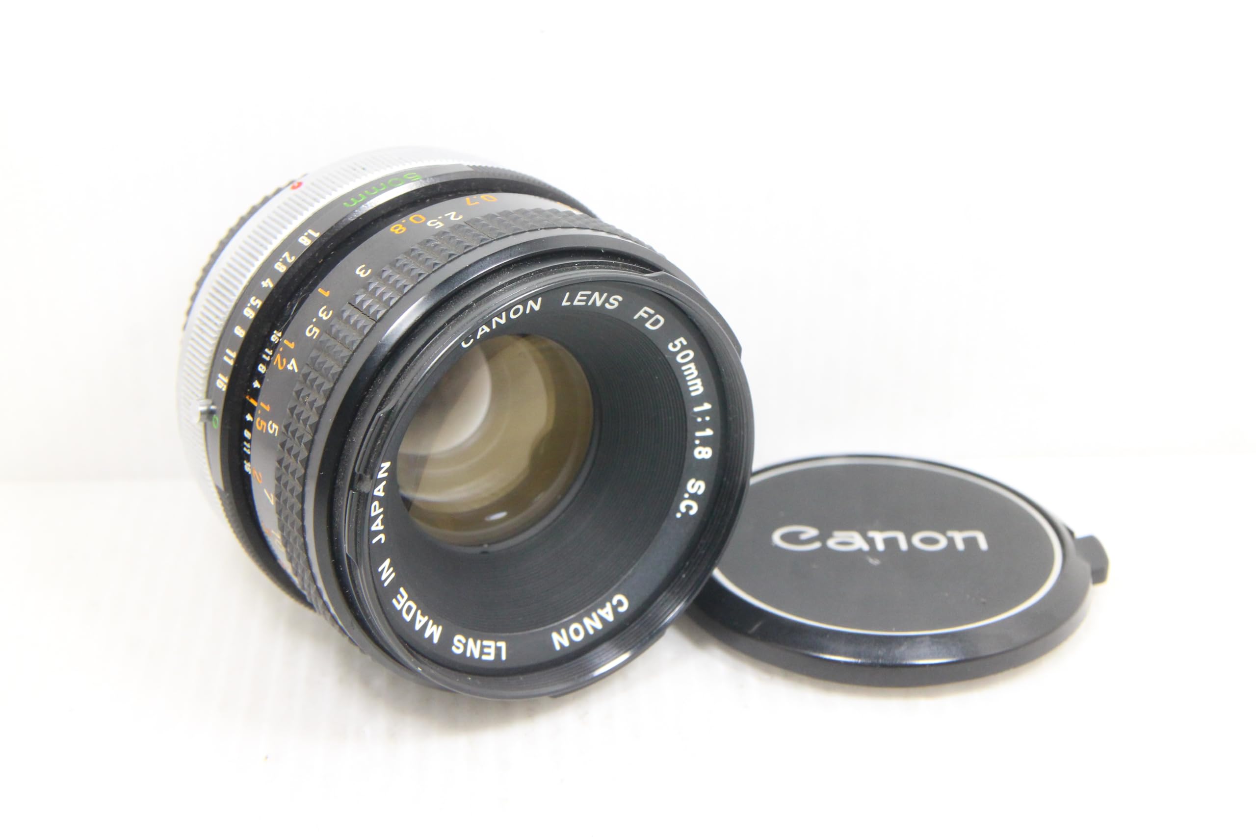 レンズ(単焦点) Canon FD 50mm F1.8 S.C +FD 28mm F3.5 S.C Amazon
