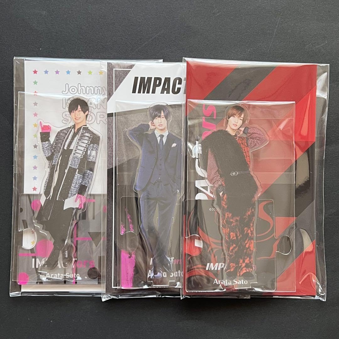 IMP. IMPACTors 公式アクリルスタンド まとめ IMP. IMPACTors 公式