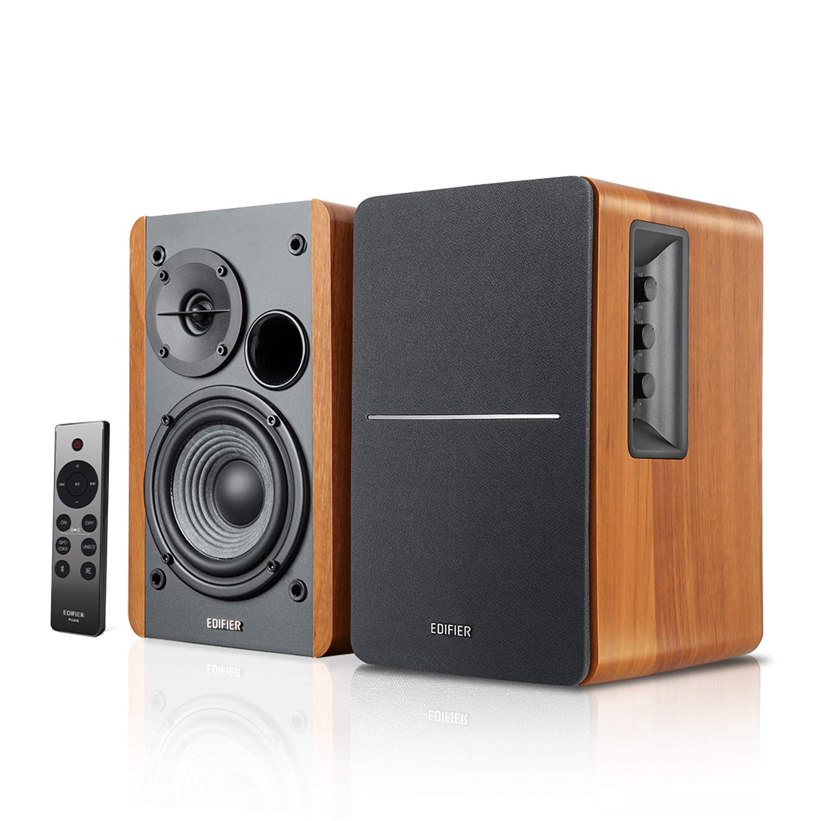Amazon.com: Edifier R1280DBs Active Bluetooth Bookshelf Speakers