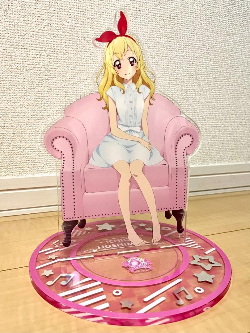 アイカツ！ アイカツ 5th ビッグアクリルスタンド 星宮いちご Amazon