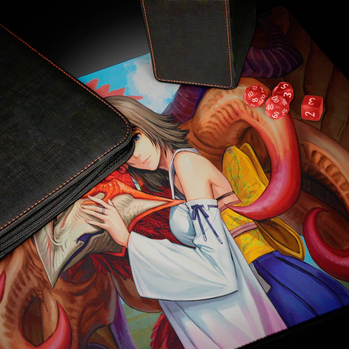 スピラの希望 ユウナ プレイマット FF MTG マジックリーグ MTG×FF