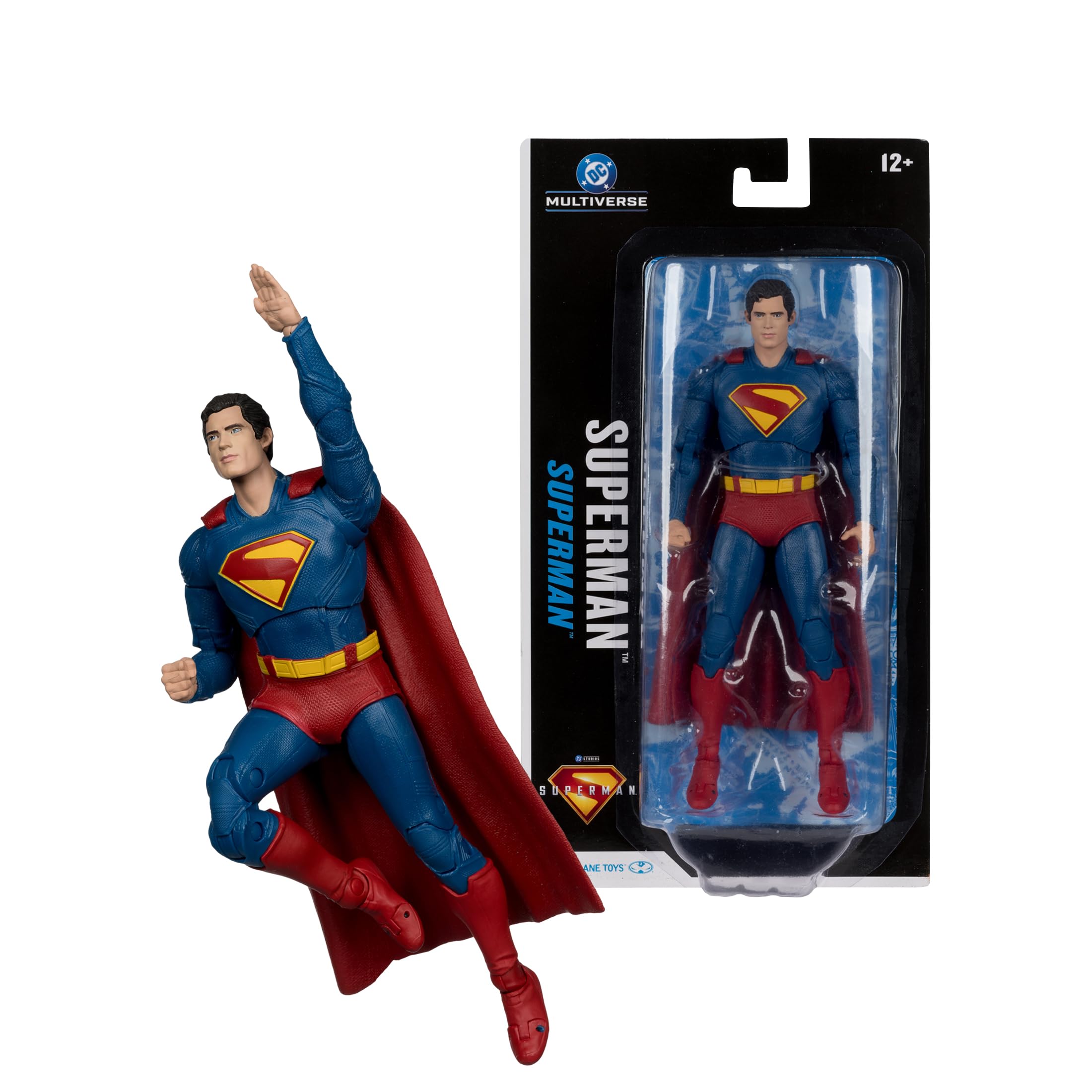 Amazon.co.jp: マクファーレン スーパーマン (2025) DC マルチバース