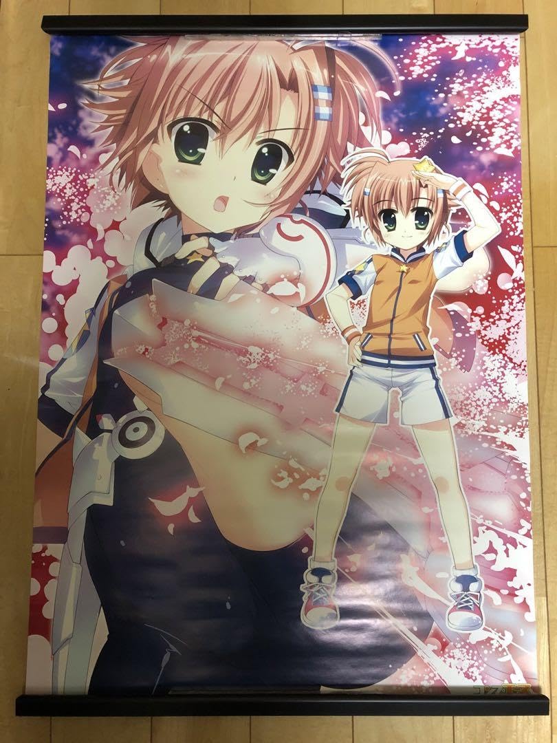 非売品】魔法戦記リリカルなのはForce B2 ポスター 非売品】魔法戦記