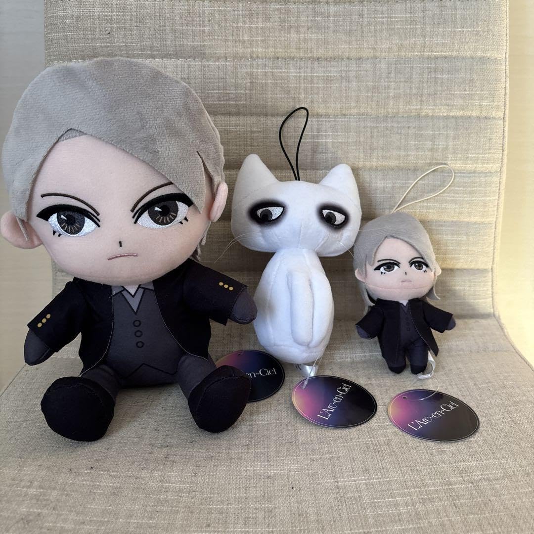 HYDE富良野限定edyhぬいぐるみレア非売品特典ラルクアンシエル初期