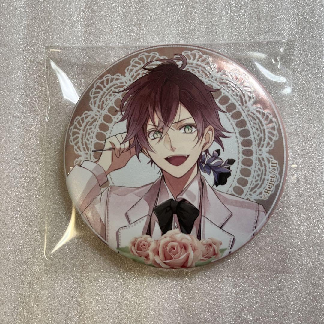 DIABOLIK LOVERS ディアラバ 逆巻 アヤト wol 缶バッジ 4点 DIABOLIK
