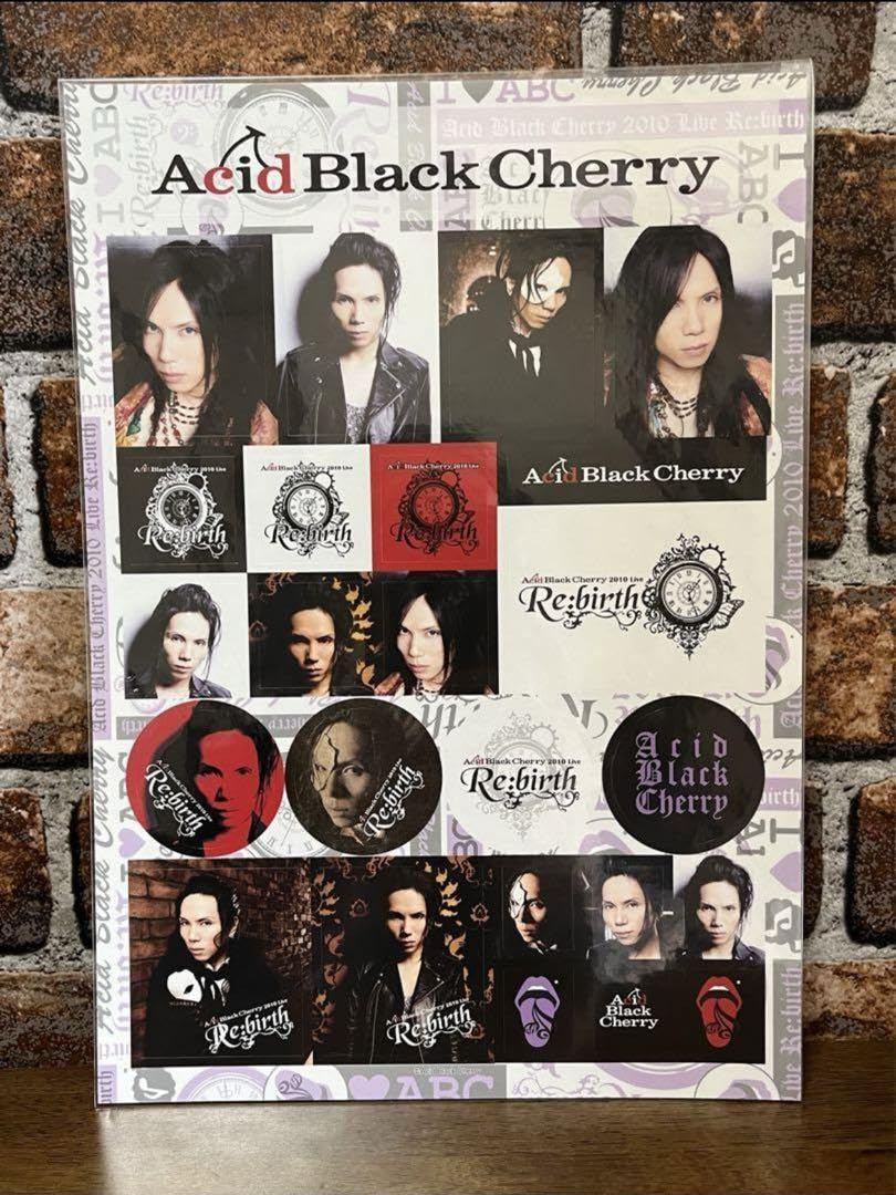 Acid Black Cherry トレカ blackcherry初回特典