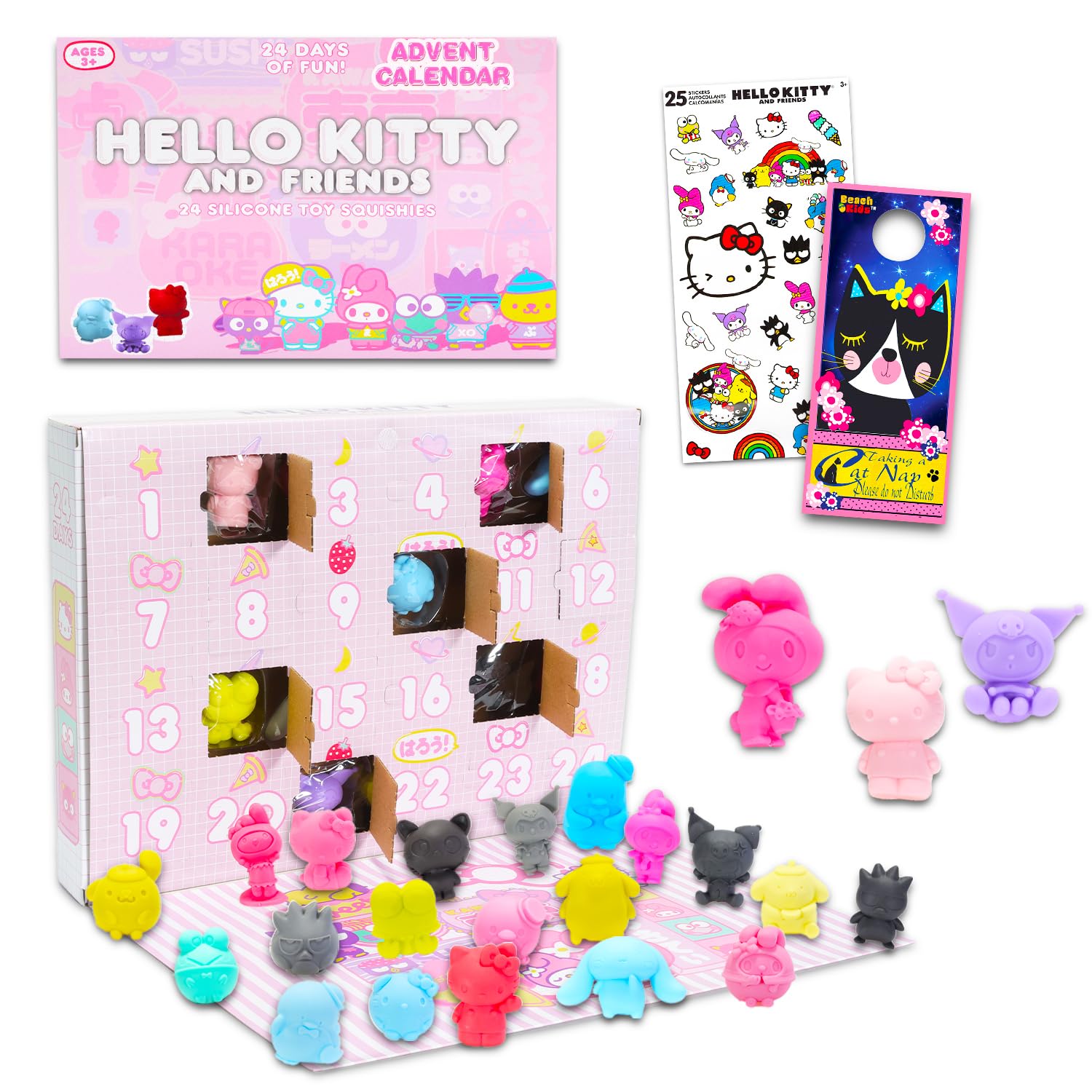 Amazon.com: Hello Kitty 2025 Advent Calendar Countdown to